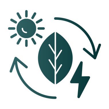 çevre dostu tasarım vektörü simgesi