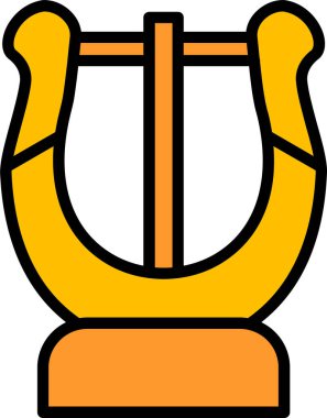 altın web simgesi basit tasarım