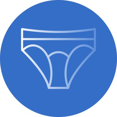 iç çamaşırı ikonu vektör illüstrasyonu