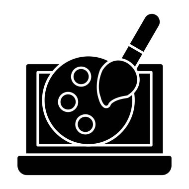 bilgisayar simgesi, vektör illüstrasyonu