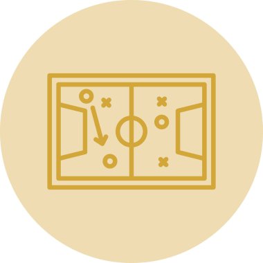 Modern b 'nin vektör illüstrasyonu spor ikonundan yoksun