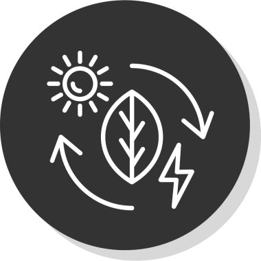 vektör eko resimleme