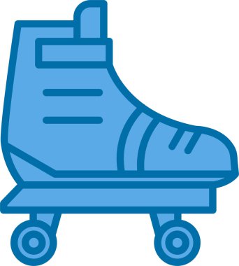 paten simge vektör çizim                