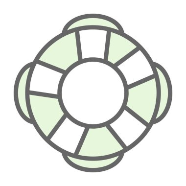 Can simidi. Web simgesi basit illüstrasyon