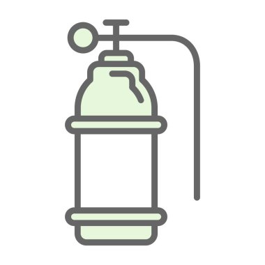 Modern simgenin vektör illüstrasyonu