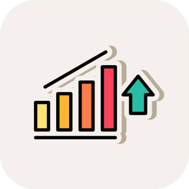 Vektör Analiz Simgesi illüstrasyonu
