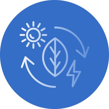 Rüzgar ve simgenin vektör illüstrasyonu