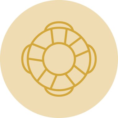 Can simidi. Web simgesi basit illüstrasyon