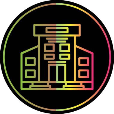 ev simgesi vektör illüstrasyonu