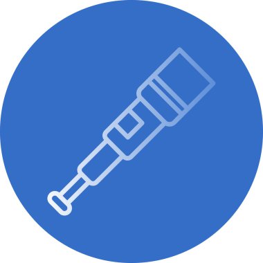 vektör şırınga simgesi gösterimi