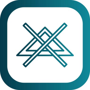 Modern ve güzel renkli uzun gölgenin vektör simgesi