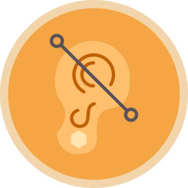 düz vektör simgesini boş ver