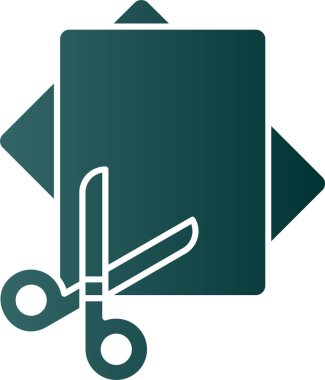 Yeşil ve mavi rengin vektör çizimi