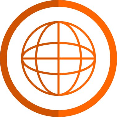 genel ağ vektör simgesi