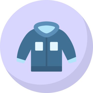 Suit simgesinin vektör çizimi