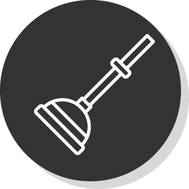 Modern b 'nin vektör illüstrasyonu eksik simgesi