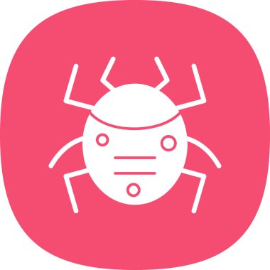 hata düzlüğü simgesi, vektör illüstrasyonu