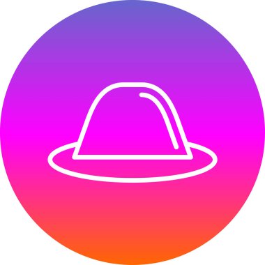 Bir kapak simgesinin vektör illüstrasyonu