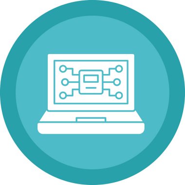 Web simgesi vektör illüstrasyonu