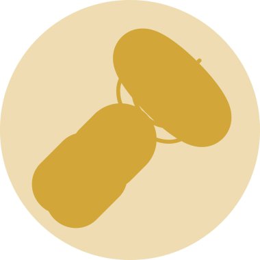 Gıda simgesinin vektör illüstrasyonu