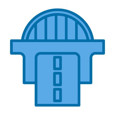 Hapishane simgesi vektör illüstrasyonu