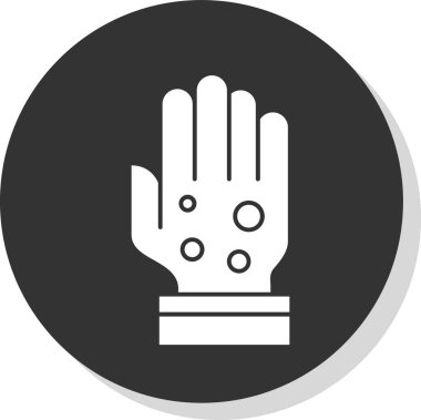 Modern oto tamir simgesinin vektör illüstrasyonu