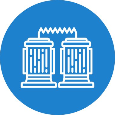 Vektör illüstrasyonu, simge ögesi