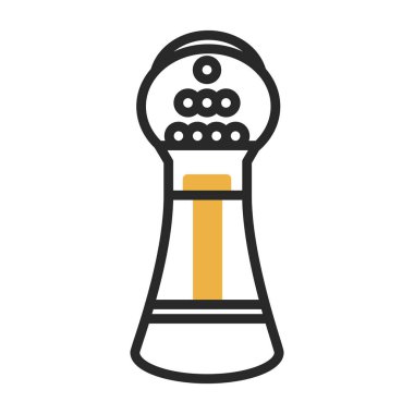 PIN simgesi Bovling, anahat stili