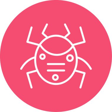 hata düzlüğü simgesi, vektör illüstrasyonu