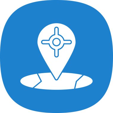 Pusula simgesi vektör resimlemesi