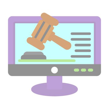 Internet güvenlik vektör simgesi