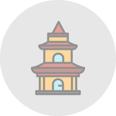 Düz vektör simgesi oluşturuluyor