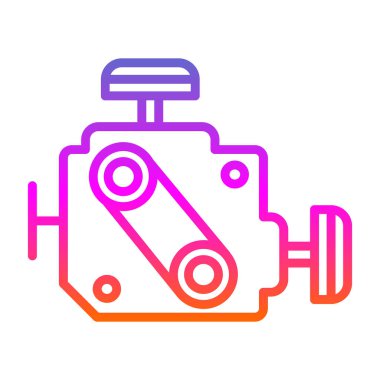 Kamera. Web simgesi basit illüstrasyon