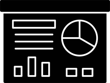 Sunuyu web simgesi, vektör çizim 