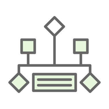 Ağ web simge vektör çizim