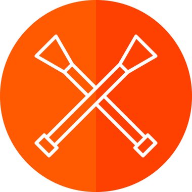 Küreğin vektör illüstrasyonu