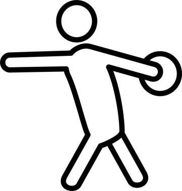 Zıplayan Adam simgesi, taslak biçimi