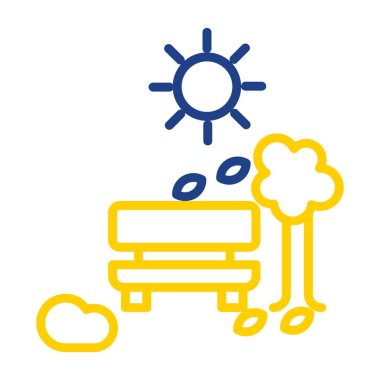 Bulut simgesi vektör illüstrasyonu