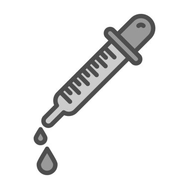 Bırakma simgesi tasarım vektör şablonu