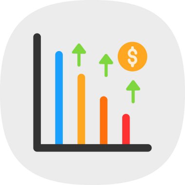 grafik, rapor, diyagram, grafik için iş düzlüğü simgesi