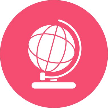  dünya web simgesi, vektör illüstrasyonu