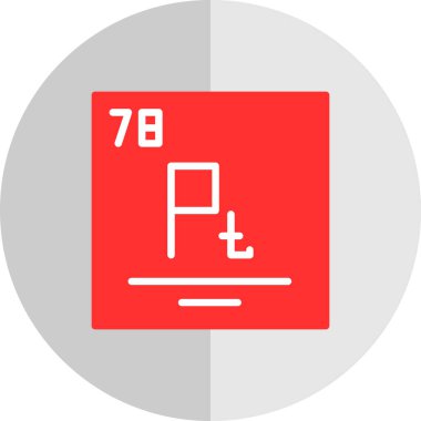 Modern bir simgenin vektör illüstrasyonu