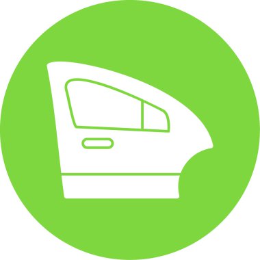 Tekne. Web simgesi basit illüstrasyon