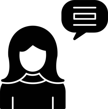 Ana hatlarıyla müşteri hizmetleri simgesi