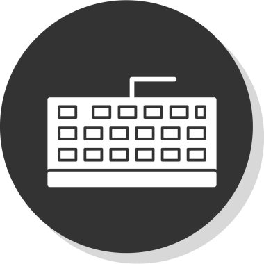 ofis simgesi, basit illüstrasyon