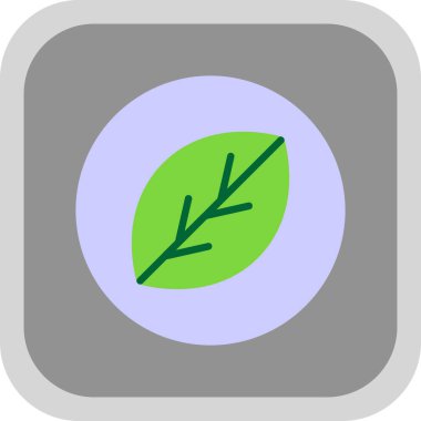 ekoloji web simgesi, vektör illüstrasyonu