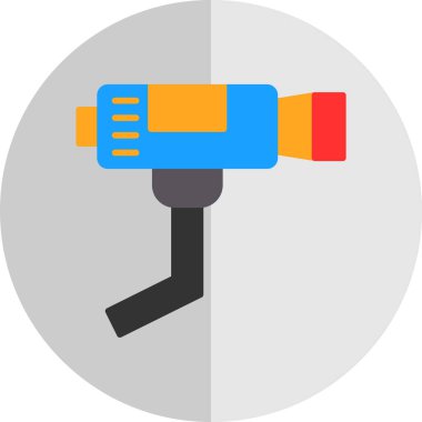 CCTV kamera simgesi, vektör illüstrasyonu