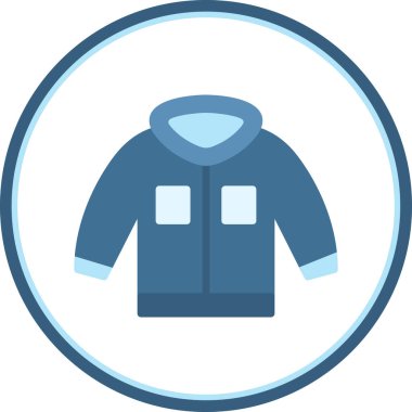 Suit simgesinin vektör çizimi