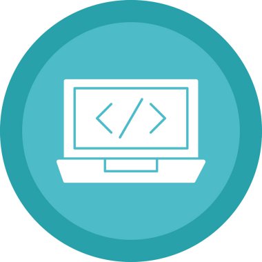 vector illustration of Coding icon 