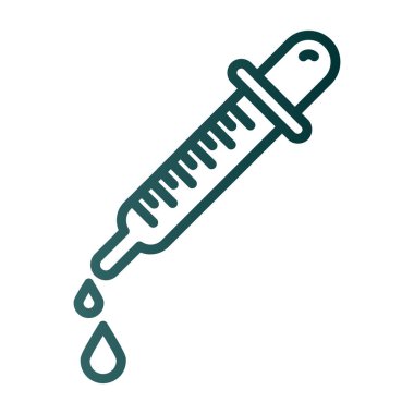 Bırakma simgesi tasarım vektör şablonu